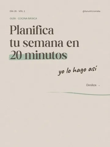 Portada del día 26 del Vol 1
